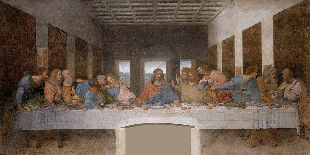 Leonardo da Vinci: The Last Supper, 1495–1498